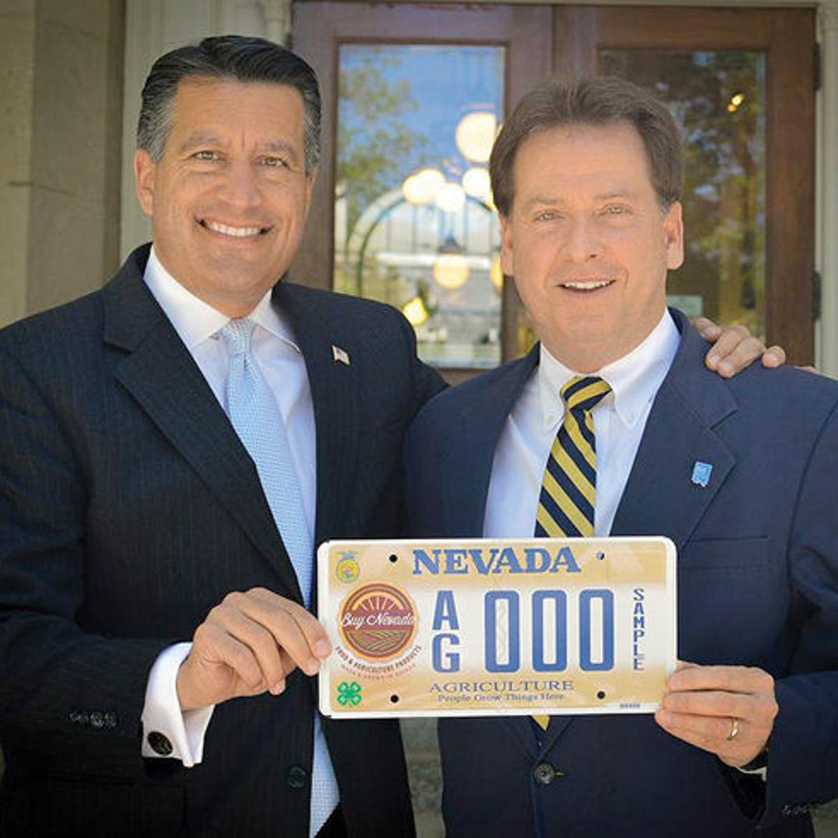 New Nevada Ag License Plate Available Starting Today News Elkodaily Com