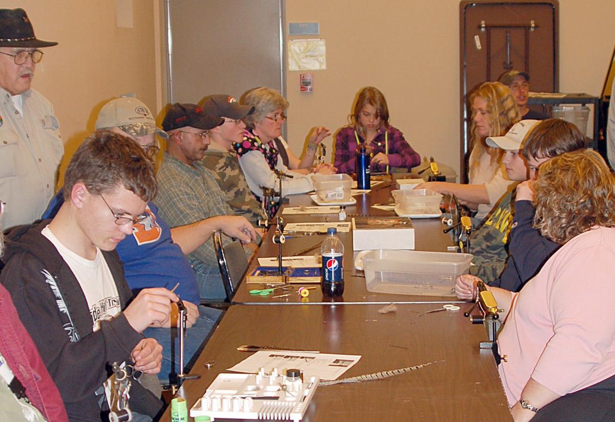 NDOW offers free progressive flytying class