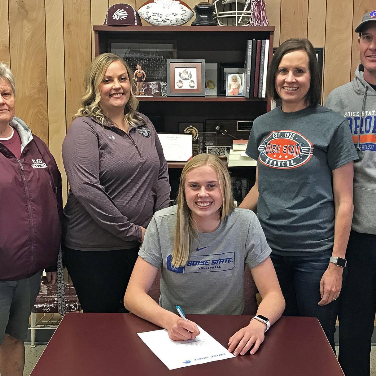 Howe Will Set Shots At Boise State University Local Sports