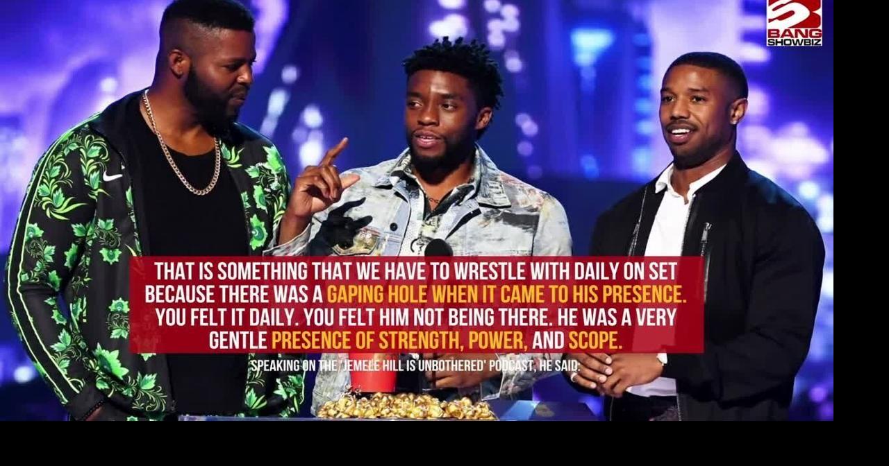 Chadwick Boseman's death left 'gaping hole' on the set of 'Black