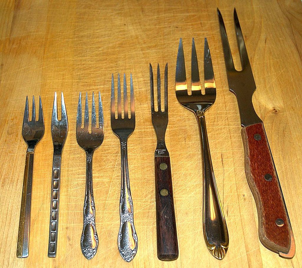 Professor Hanington's Speaking of Science The science of forks