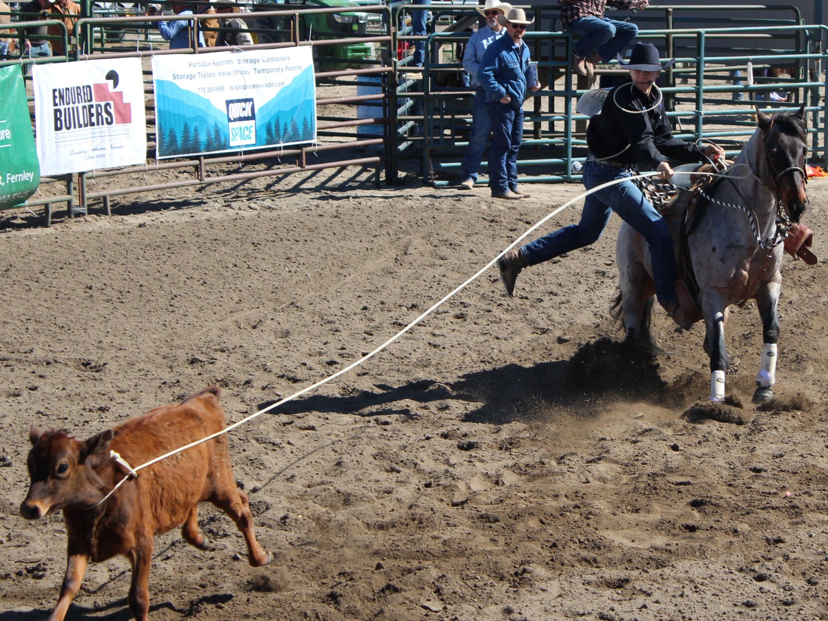 Top Performances at Fernley High School and Junior High Rodeo Elko