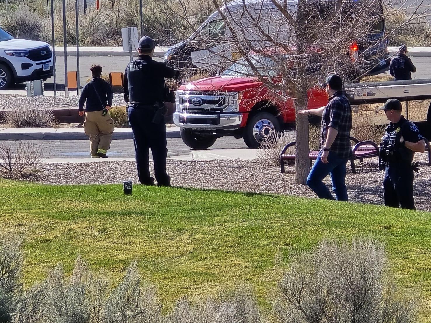 Elko killing suspect rushed to hospital in 2nd shooting