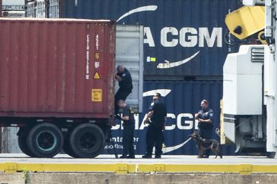 Huge Cocaine Seizure