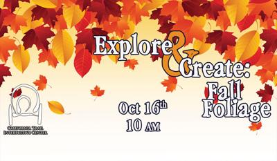 Explore and Create – Fall Foliage