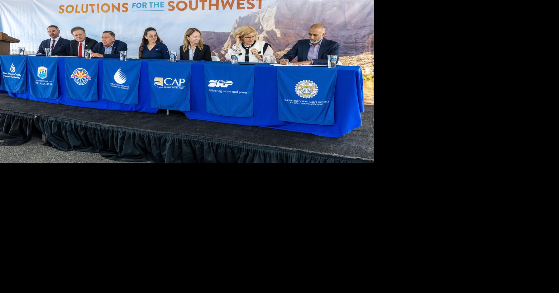 Nevada signs water sharing agreement with Arizona, California
