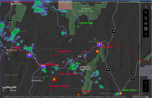 Elko District battles 72 wildfires since April; more than 4,400 acres burned