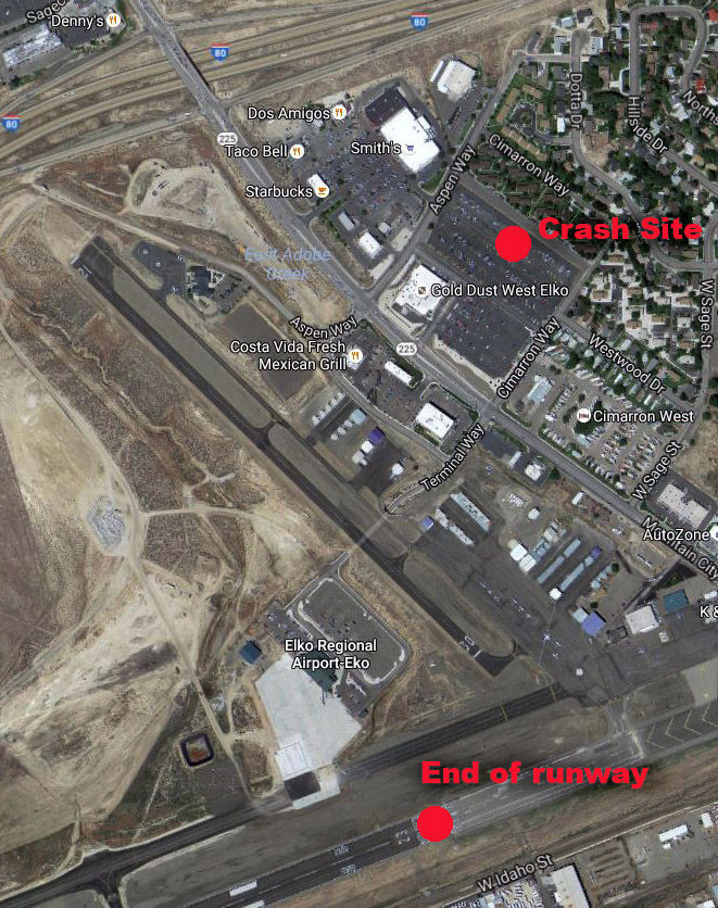 Crash map