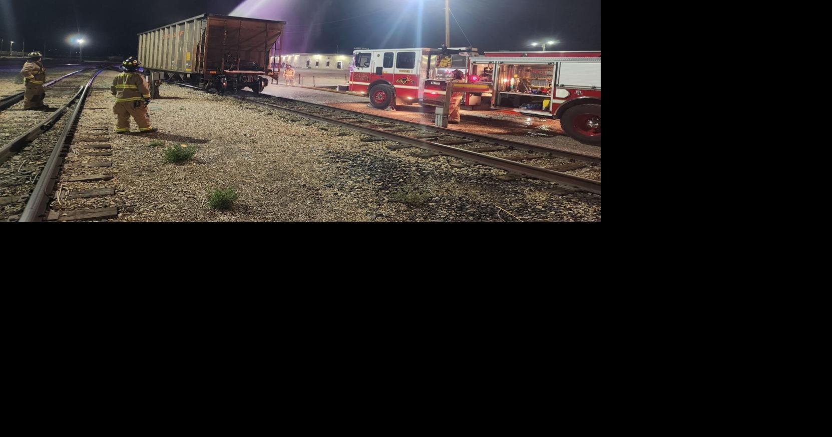 Photos: City firefighters put down coal transport blaze