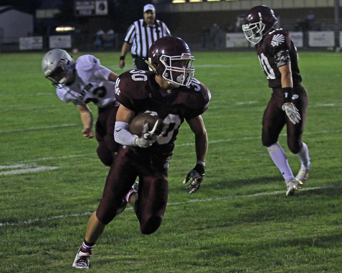 Indians Blank Dayton In Home Opener 46 0 Local Sports
