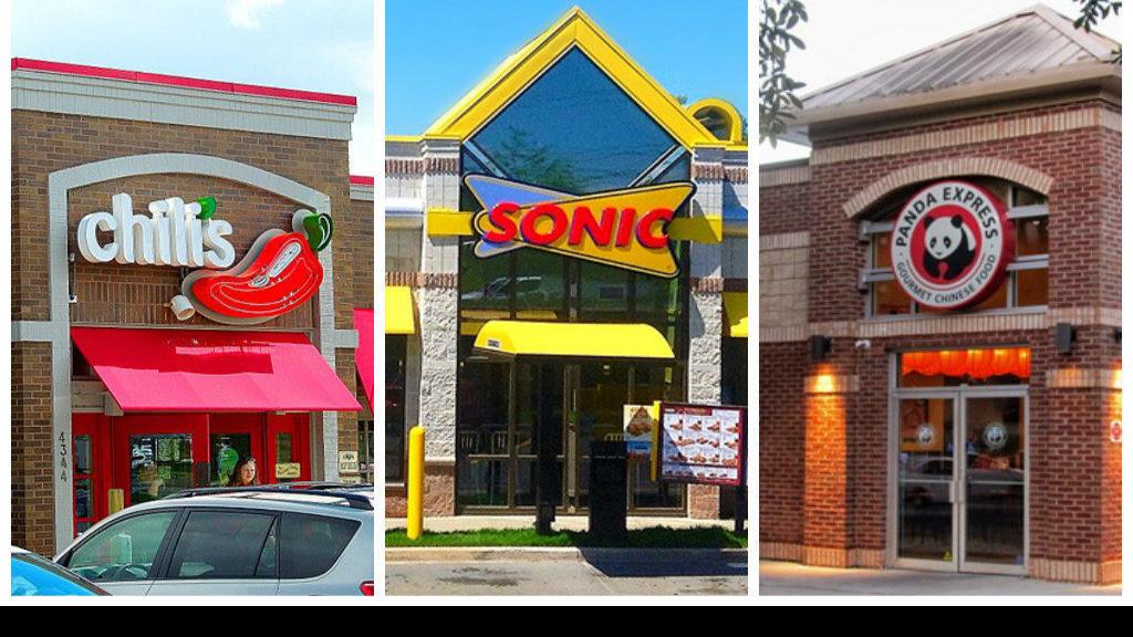 Which of these 22 popular chain restaurants would you like to see open
