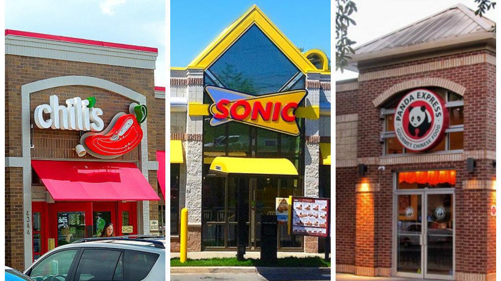 Which of these 22 popular chain restaurants would you like to see open ...