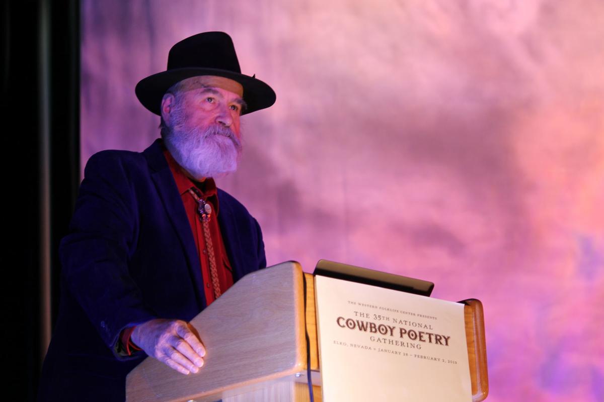 Keynote Address Personifies Cowboy Poetry Gathering Lifestyles