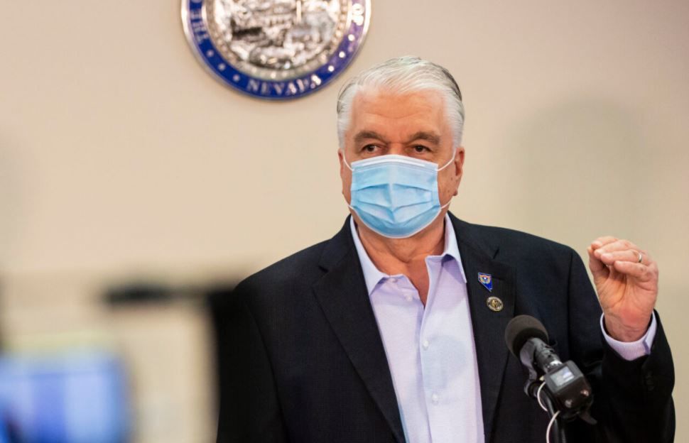Gov. Steve Sisolak
