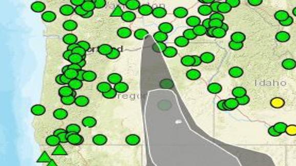 Smoke Map Bc 2022