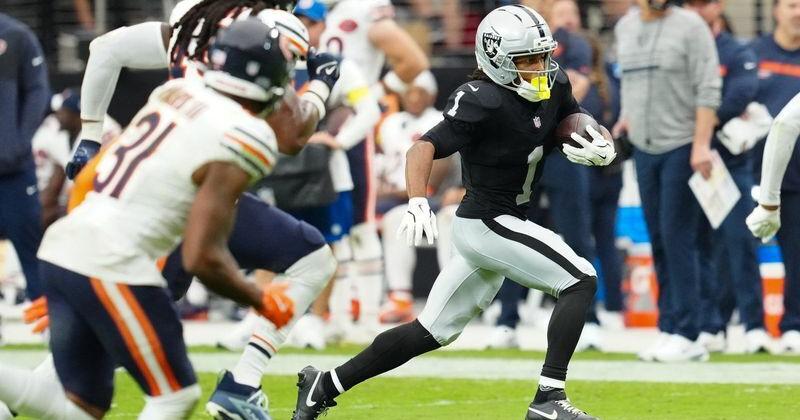 Will Raiders WR Tre Tucker take the next step in 2026?