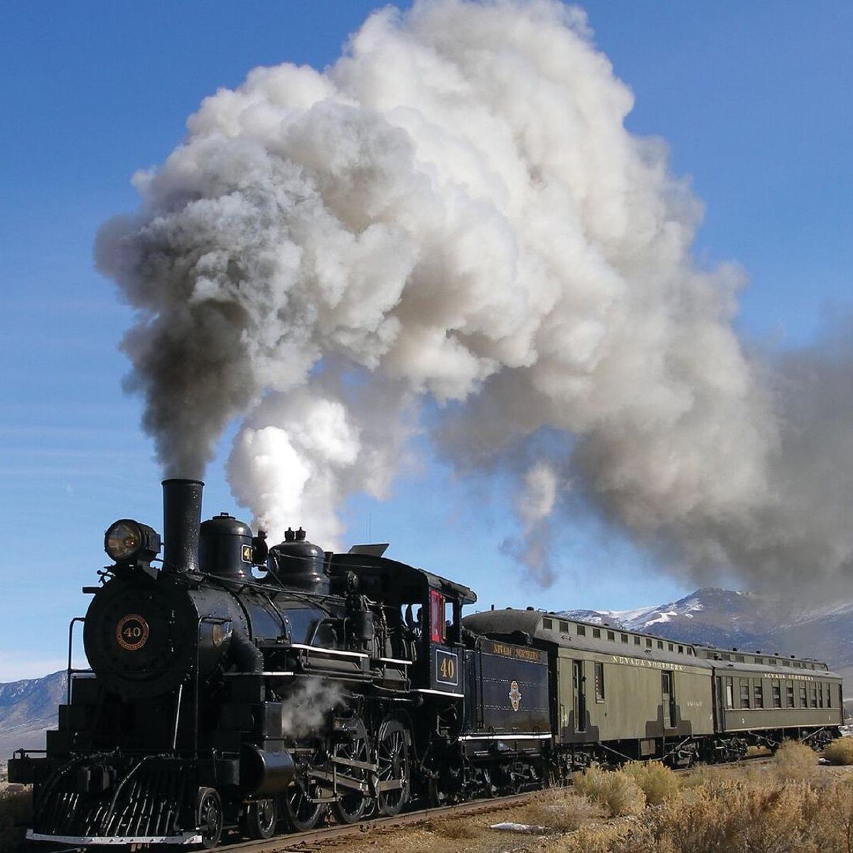 Stories Of Old Nevada The Nevada Northern Railway Lifestyles Elkodaily Com