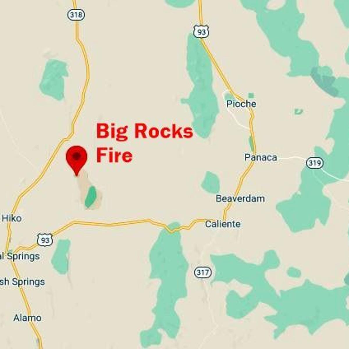 Fire Burns 4 400 Acres In Nevada State Regional Elkodaily Com Nevada Wildfire Map 2022