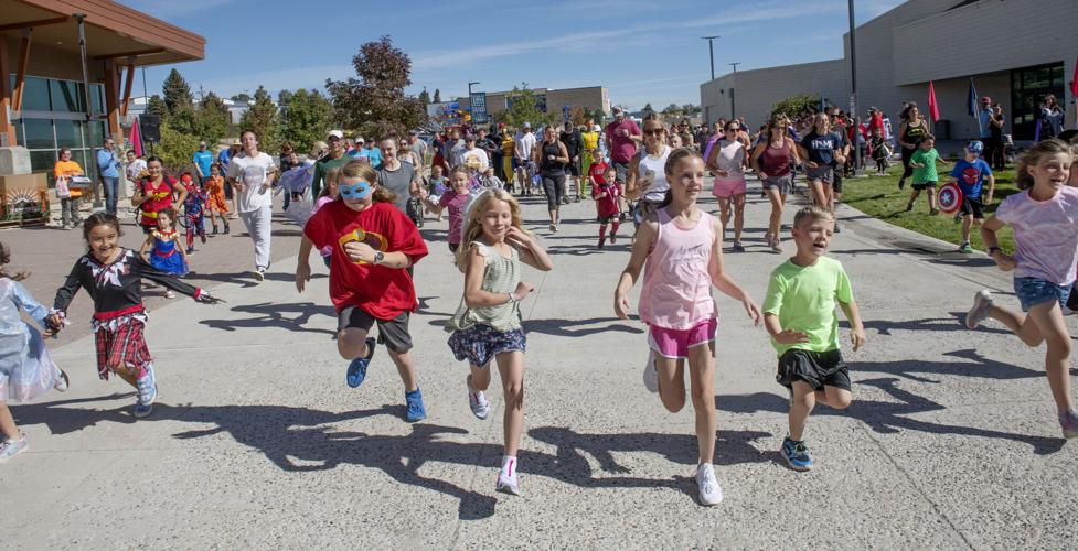 2022 Heroes Have Heart -  Color run