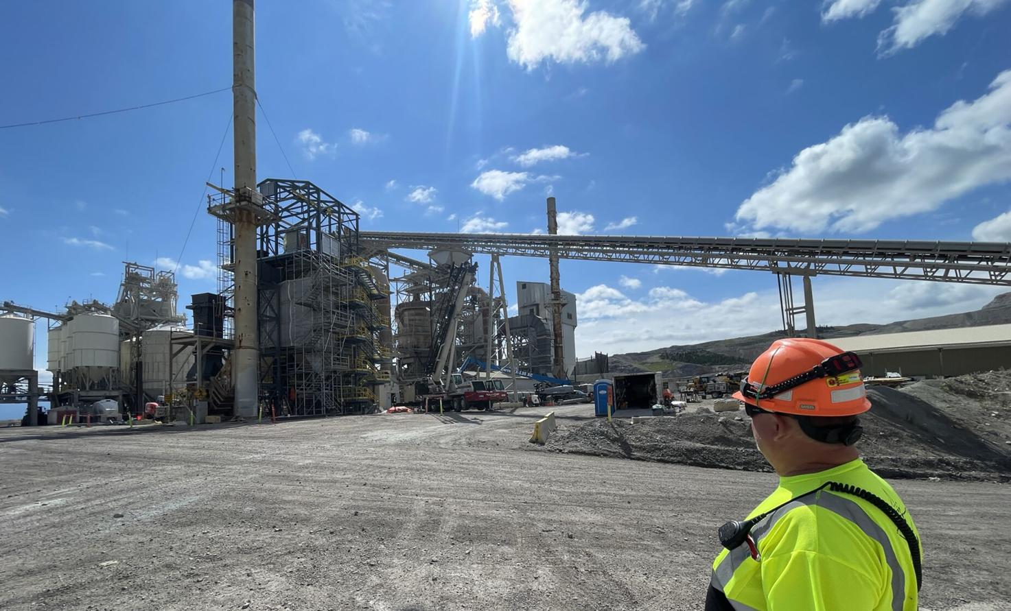 Graymont Indian Creek mine produces lime products for mines and many ...