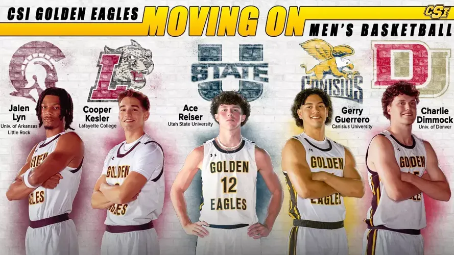 CSI Men's Basketball Players set for next journey