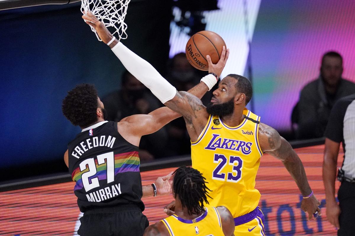 Davis Lakers Beat Nuggets To Take 3 1 Lead In West Finals Local Sports Elkodaily Com