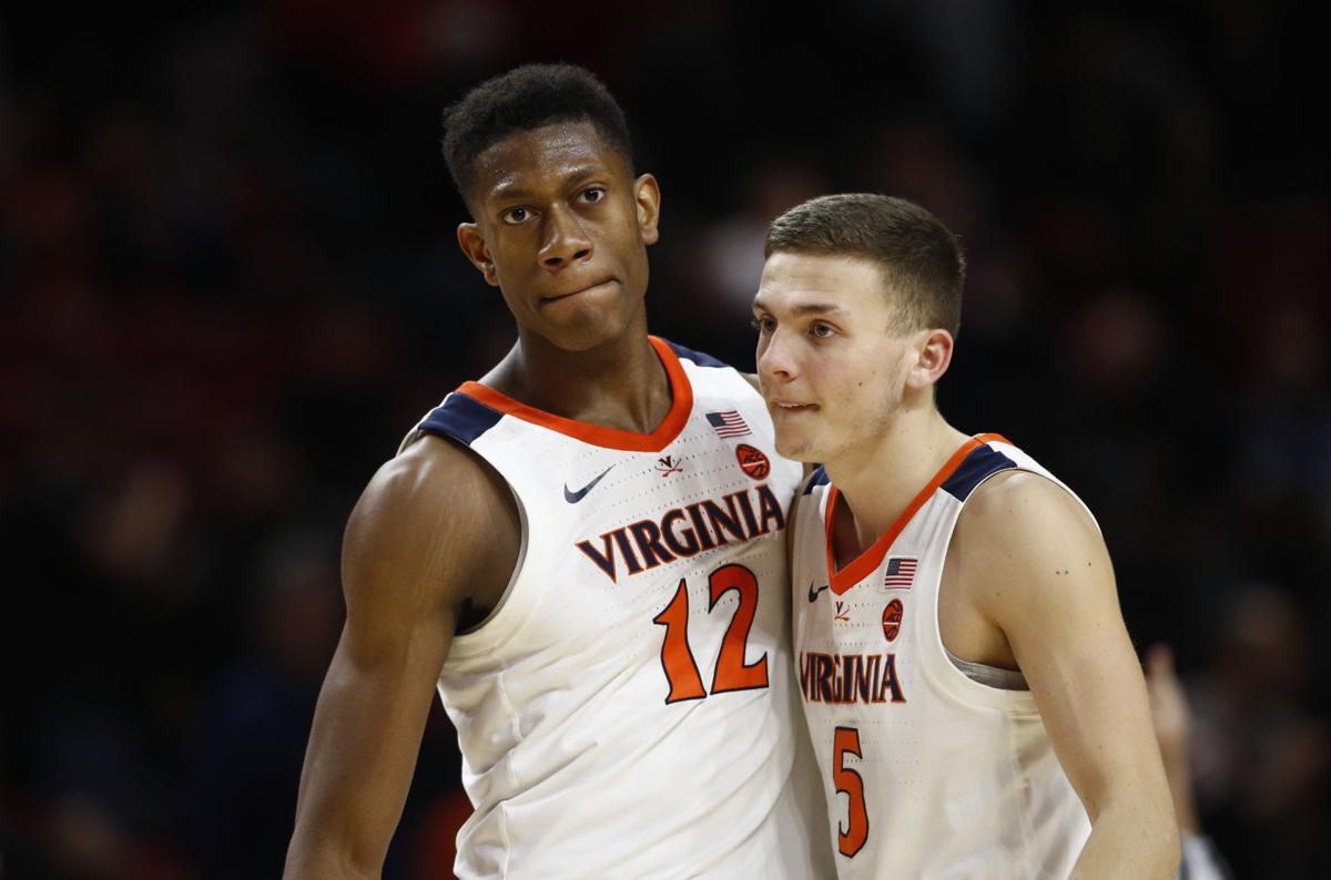 Guy Scores 18 No 4 Virginia Outlasts No 24 Maryland Sports