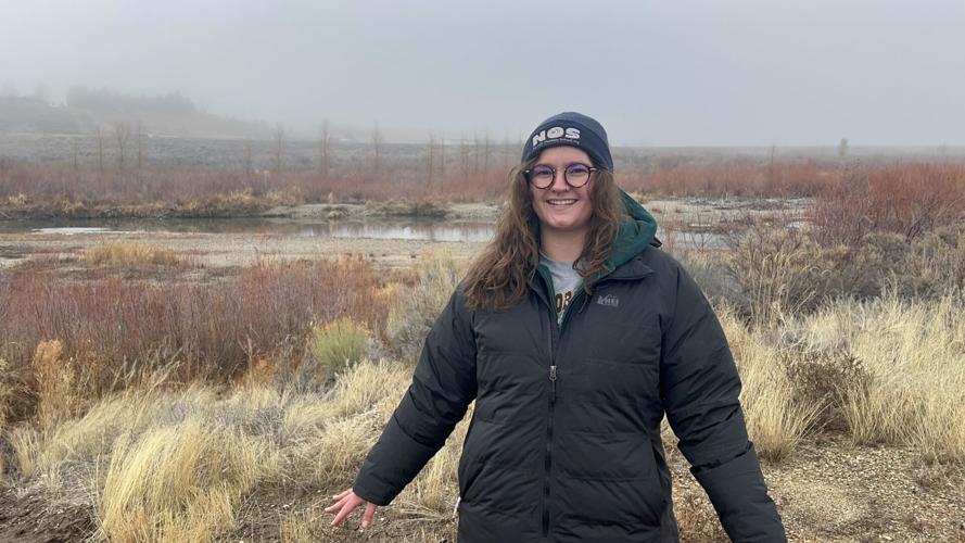 Macy Rohr and South Fork River