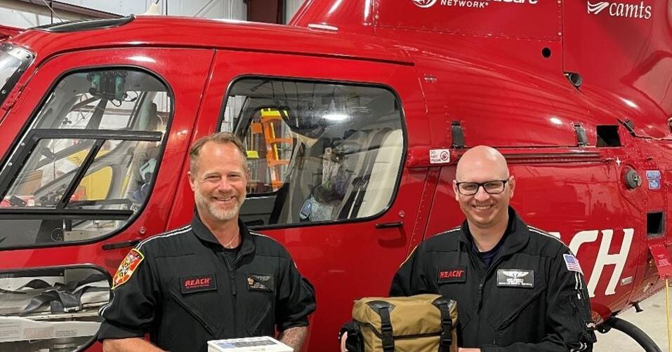 REACH Air adds blood products to Elko flights - Vimarsana News