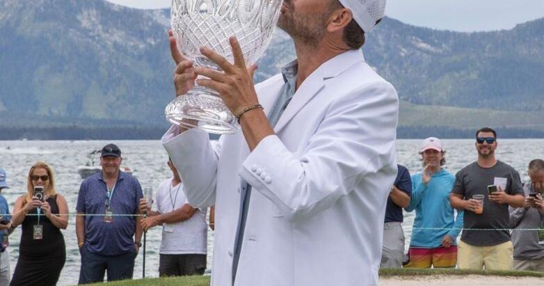 Tahoe celebrity golf: Mardy Fish joins elite group of 3-time winners