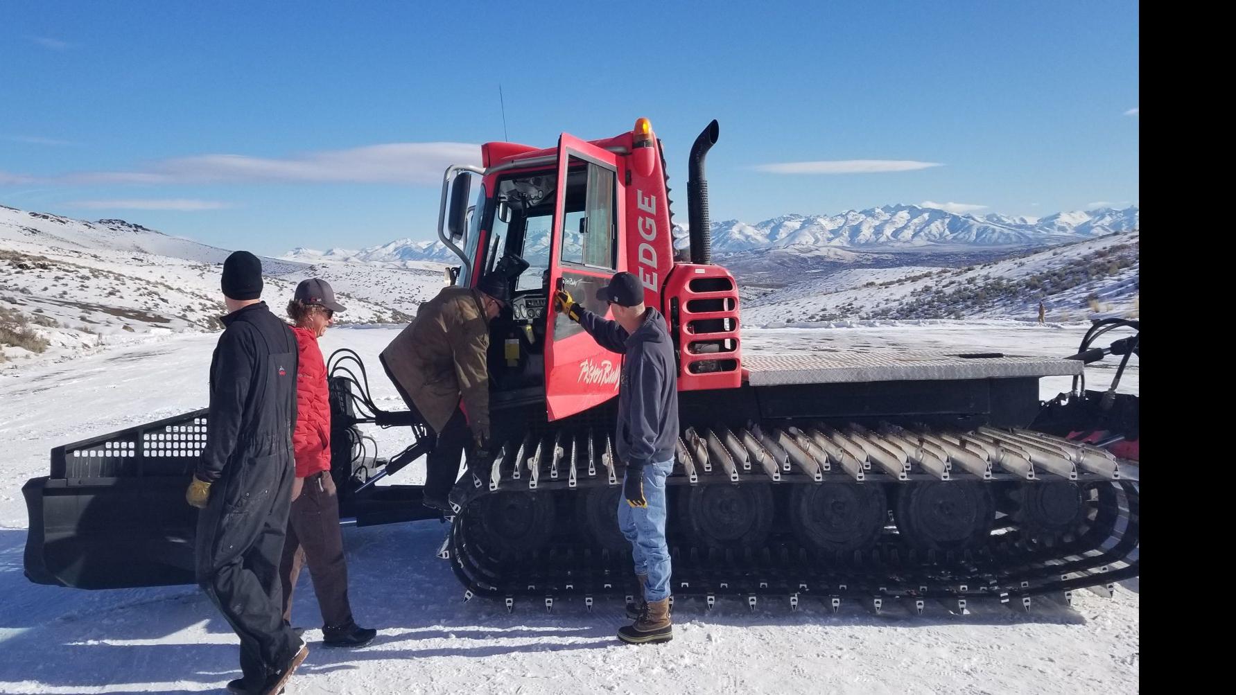 Snobowl Receives New Snow Cat Local Elkodaily Com