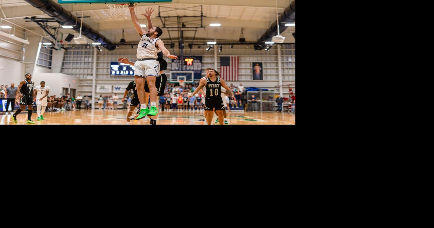 Michael Klekas caps record-breaking career at Ave Maria