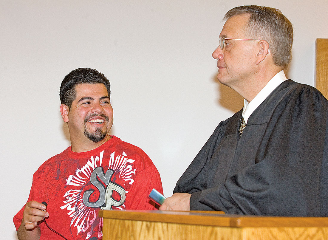 drug court graduation