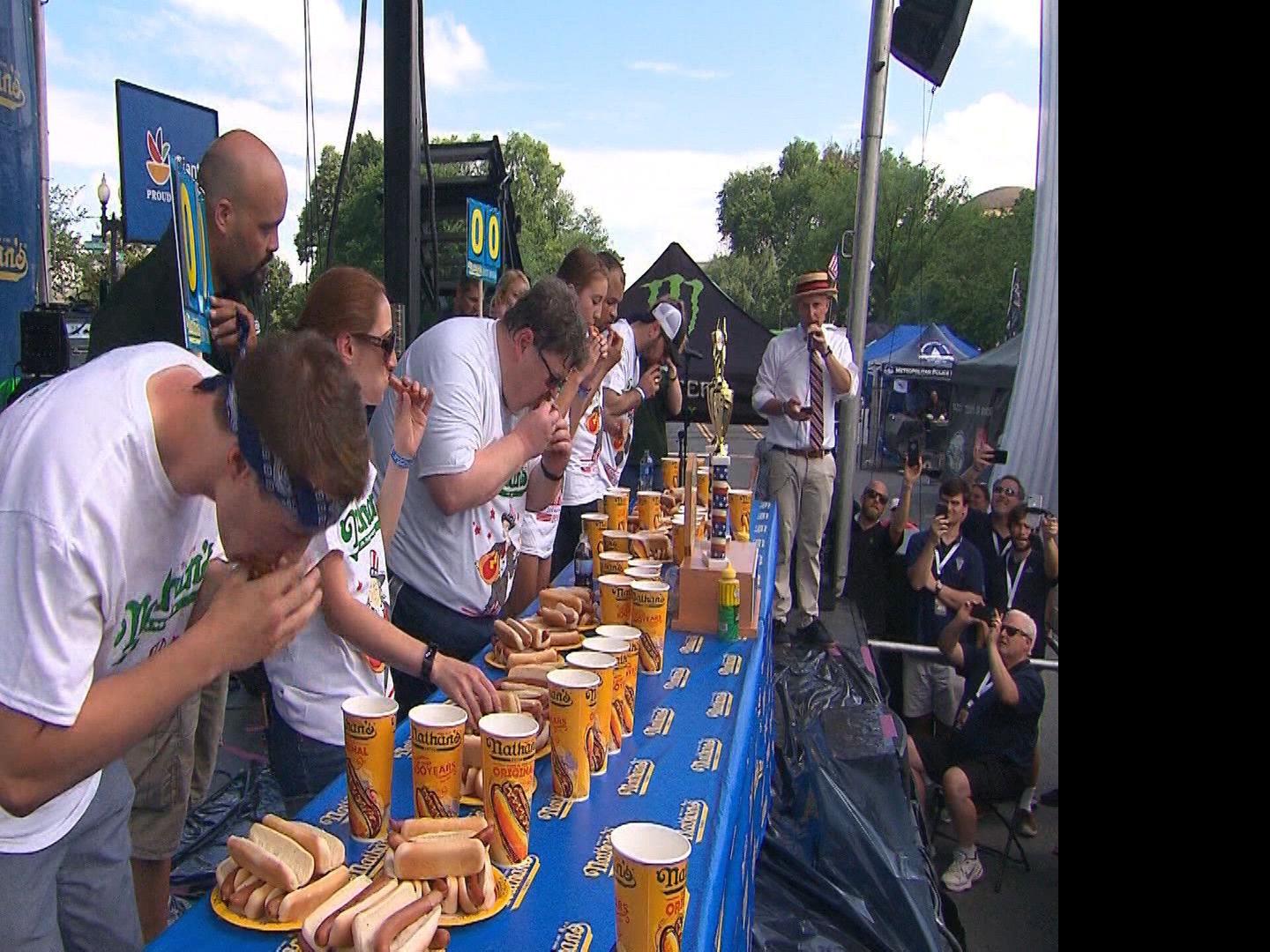 How Many Hot Dogs Can A Human Possibly Eat Science Finally
