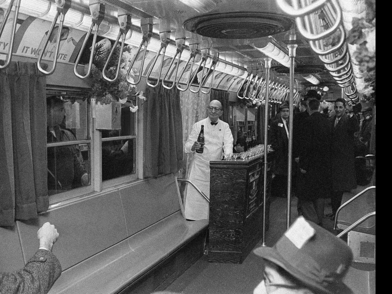 Historical photos show more than 100 years of navigating the New York  transit system
