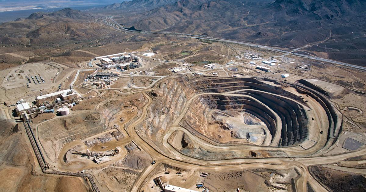 Defense Department partners with MP Materials for rare earths production