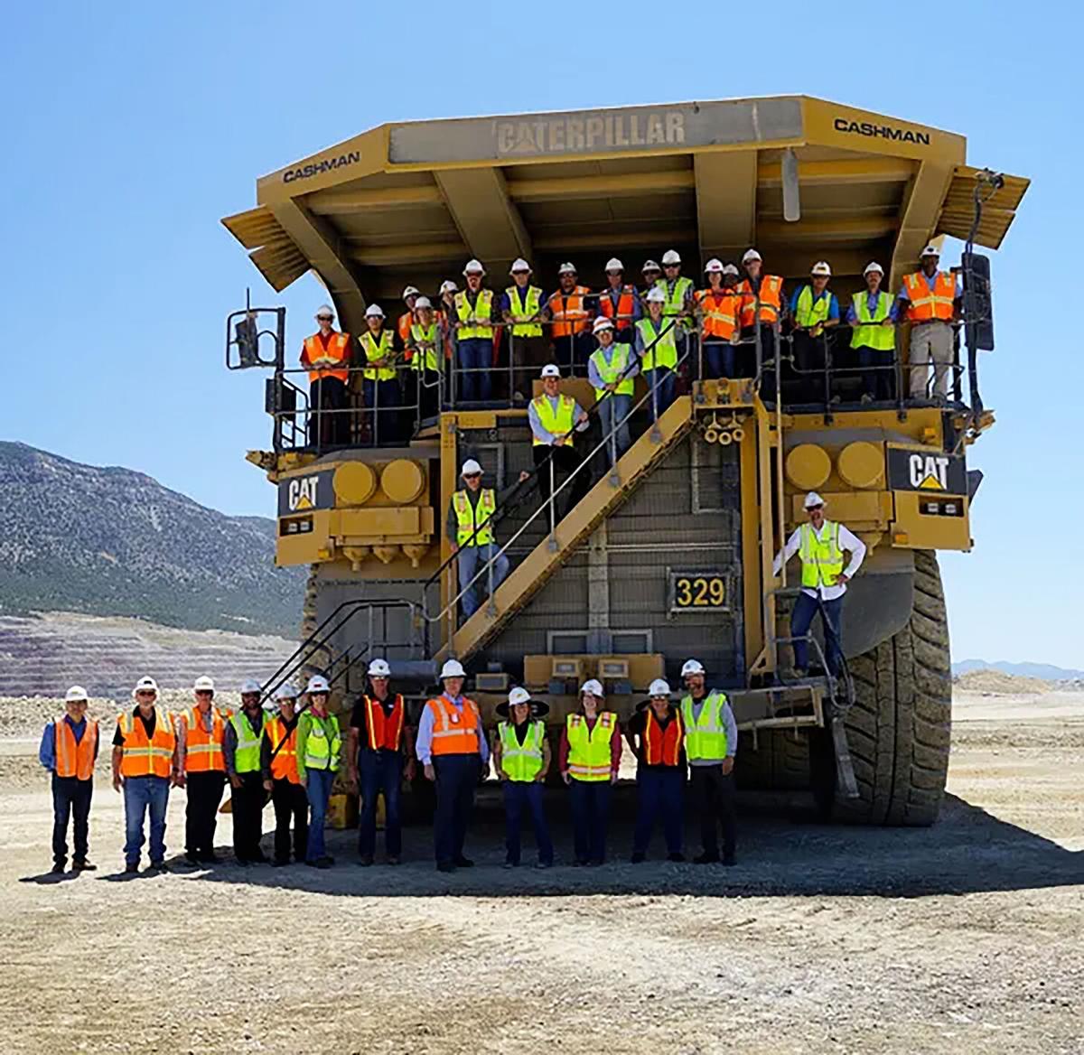 NATIONAL MINING ASSOC visual data 8