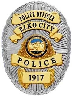 Elko Police Badge