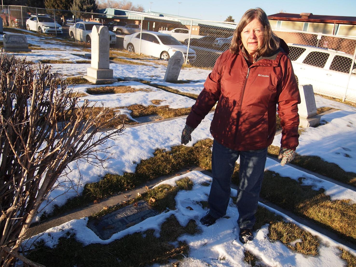 Elko cemetery has secrets. Historian Jan Petersen uncovers them