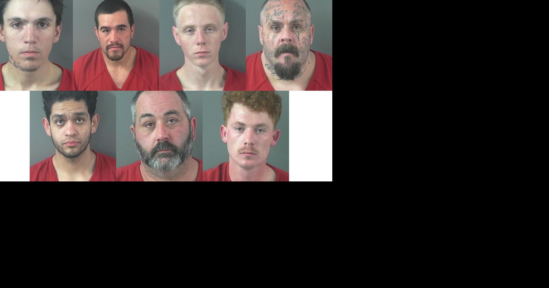 7 inmates charged in jail prisoner attack