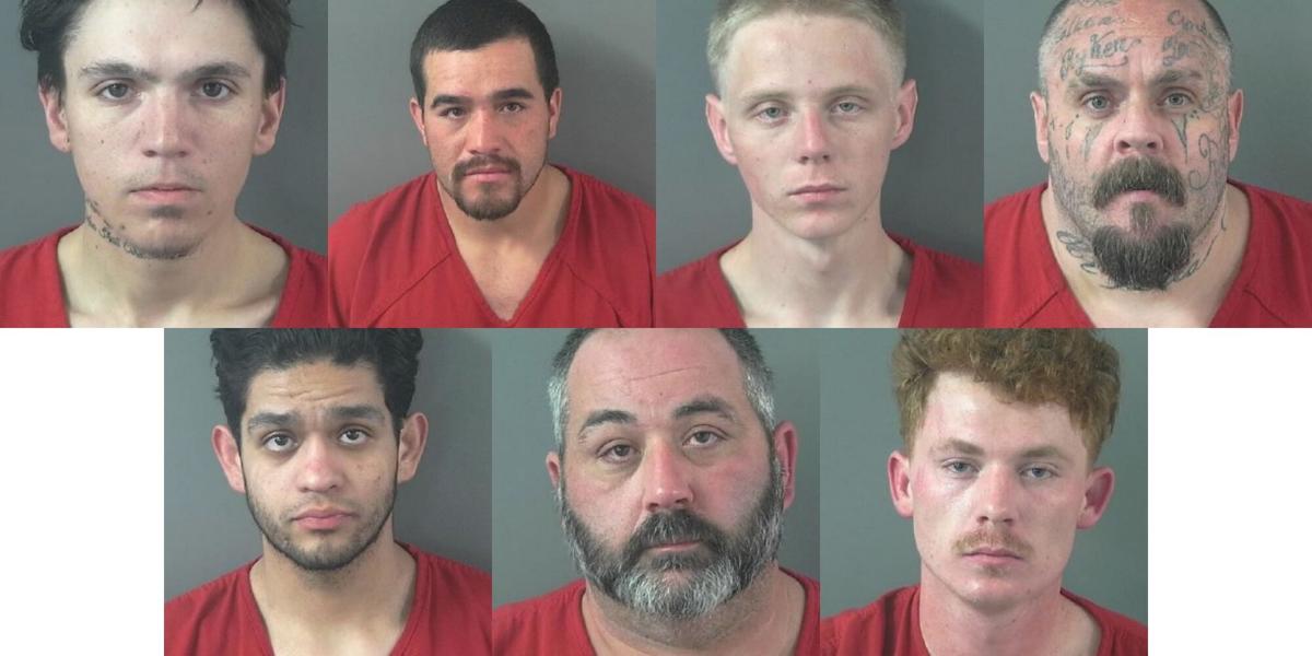 7 inmates charged in jail prisoner attack