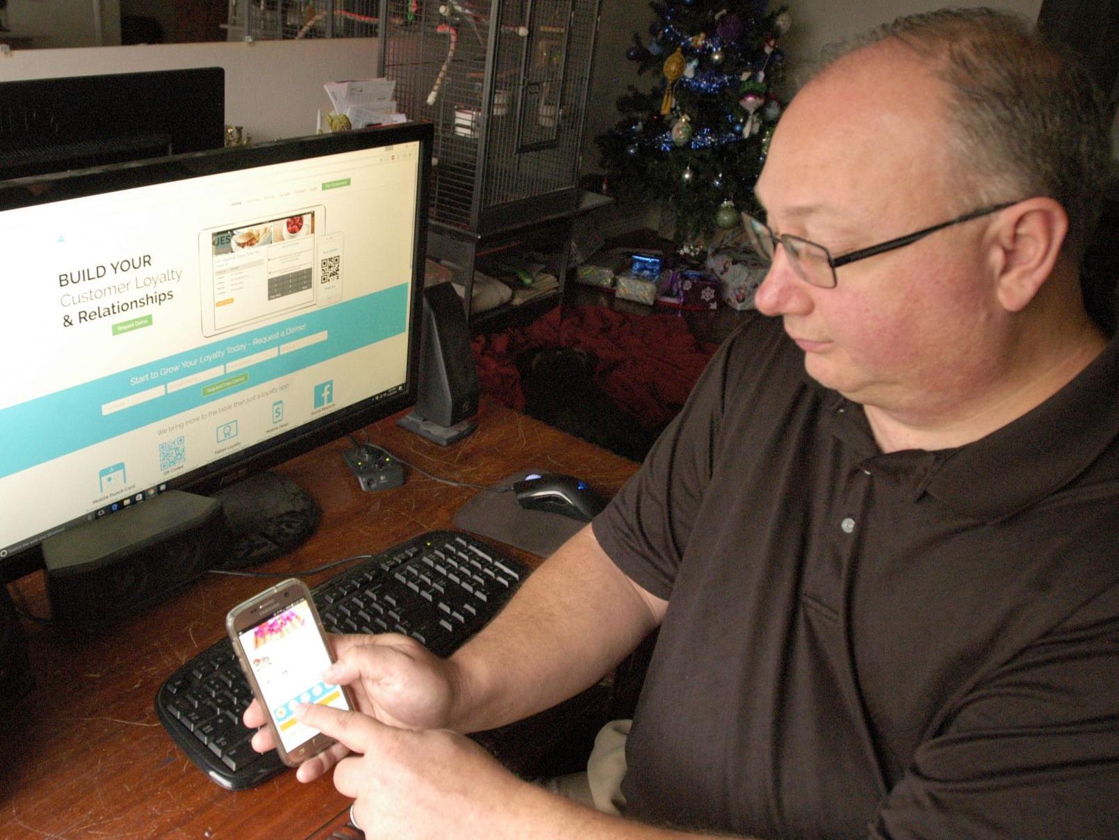 Ruby Mountain Stamp Offers New Punch Card App Business Elkodaily Com