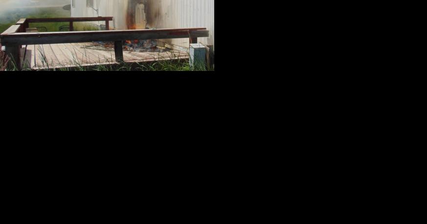 Mobile home fire in Spring Creek - Vimarsana News