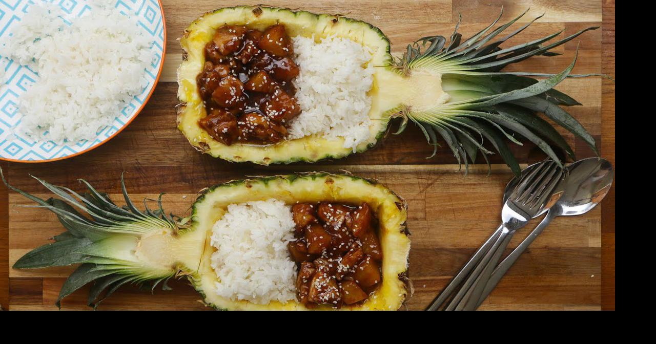 Sticky Pineapple Chicken