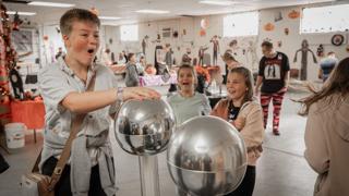 Haunted Science Laboratory Opens to the Public October 24