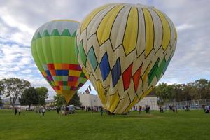 Ruby Mountain Balloon Festival at Elko City Park in September