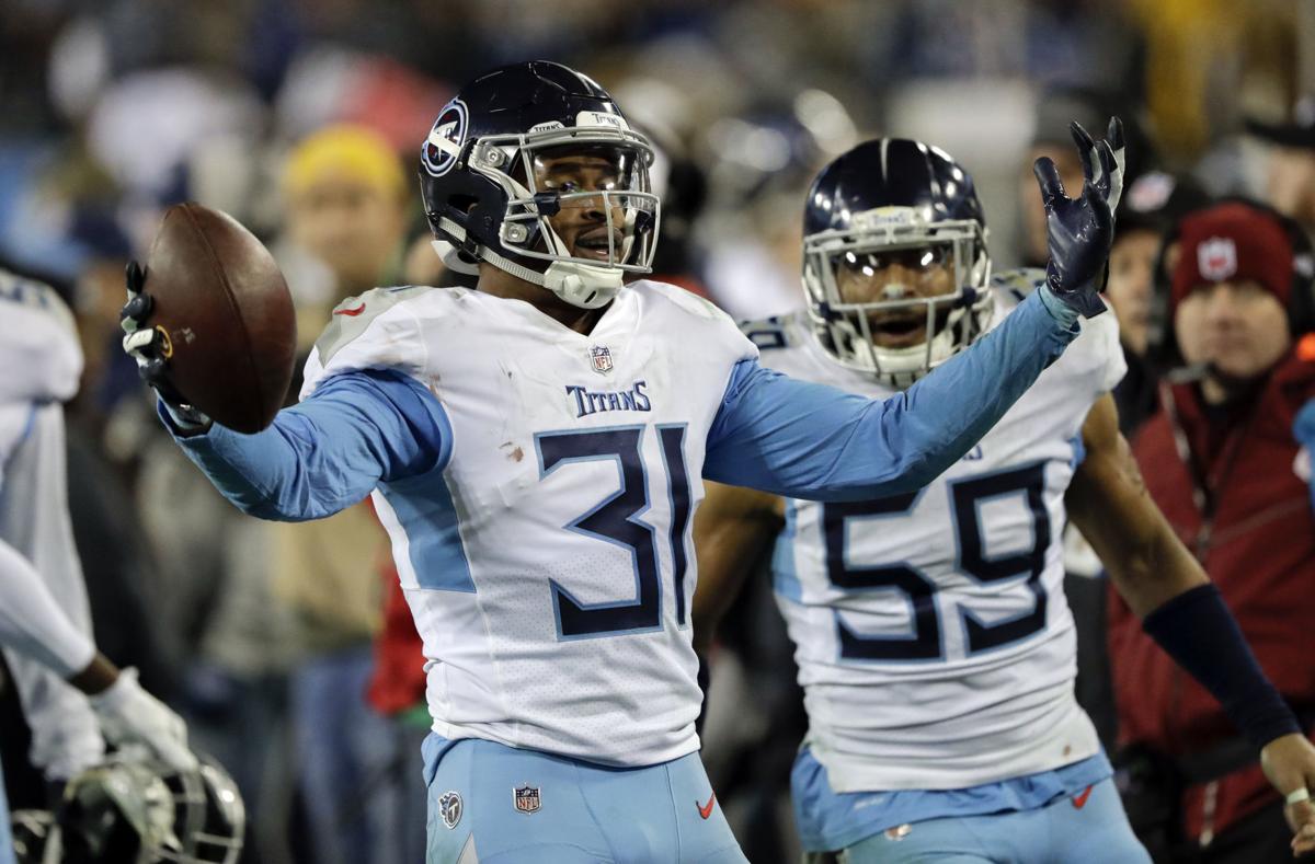 Titans-Byard Football
