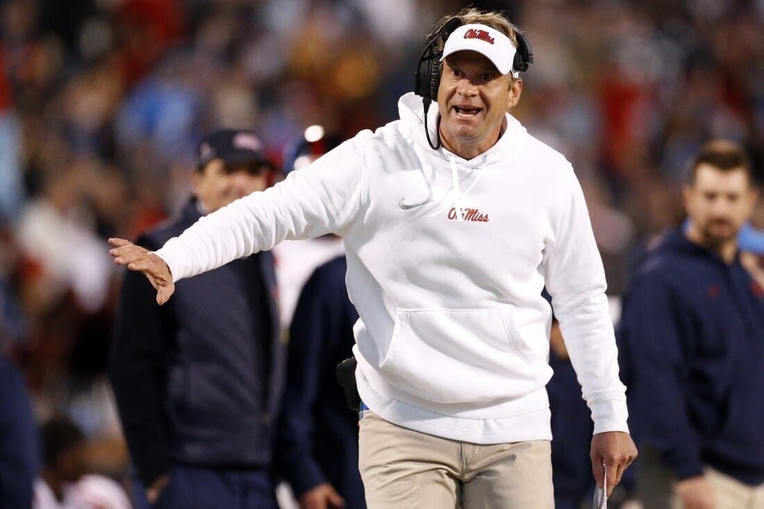 Ole Miss' Lane Kiffin agrees to extension ahead of Peach Bowl