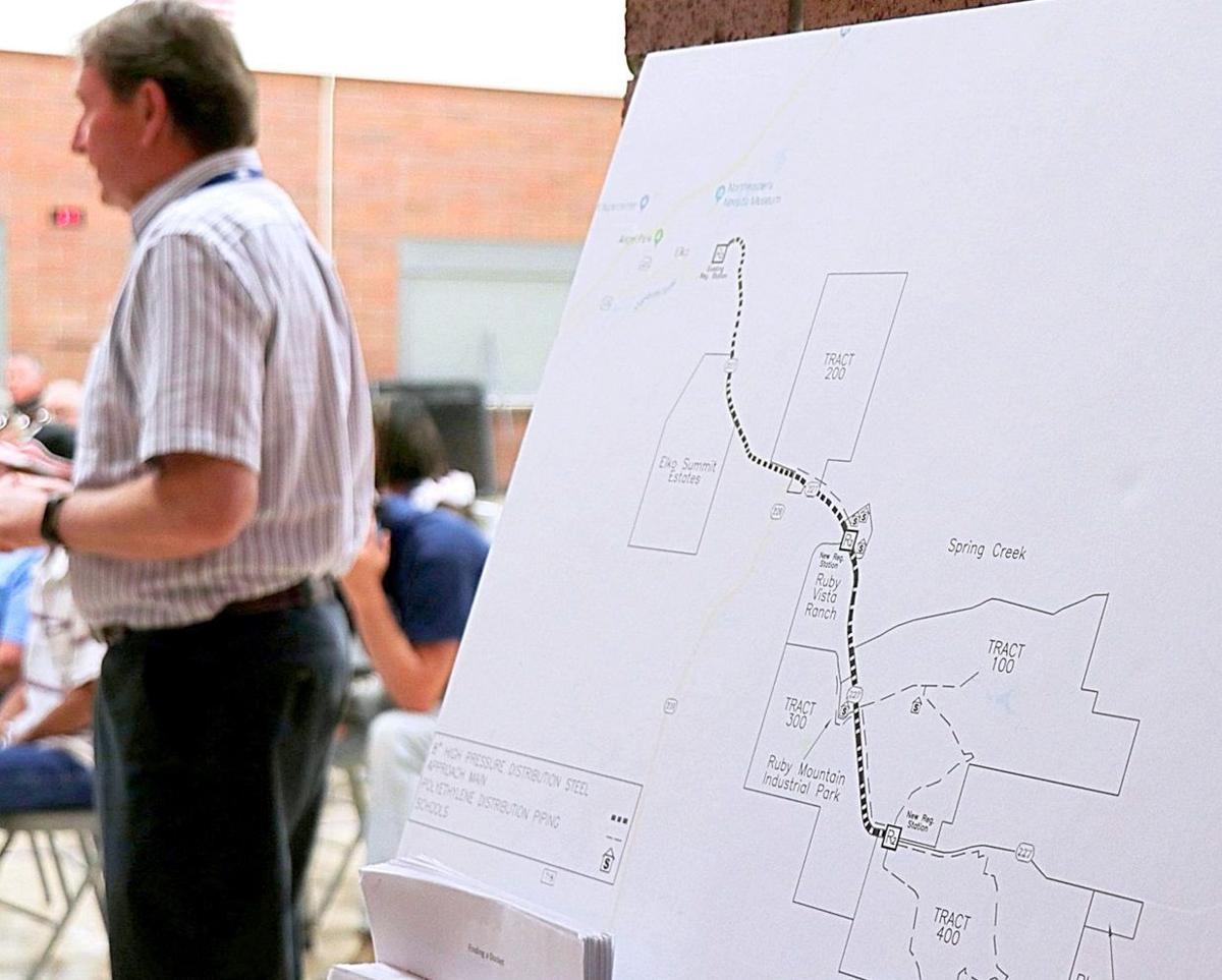 Homeowners show support for Southwest Gas extension Government and