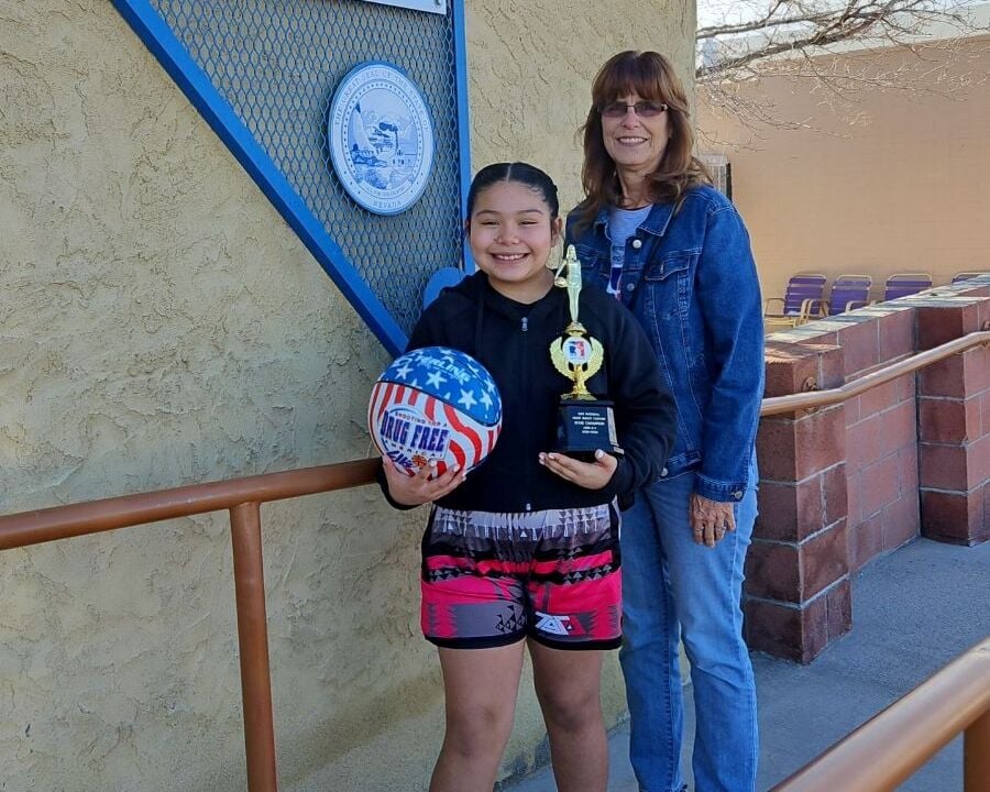 Aubree Sampson makes it to Hoop Shoot regional championship